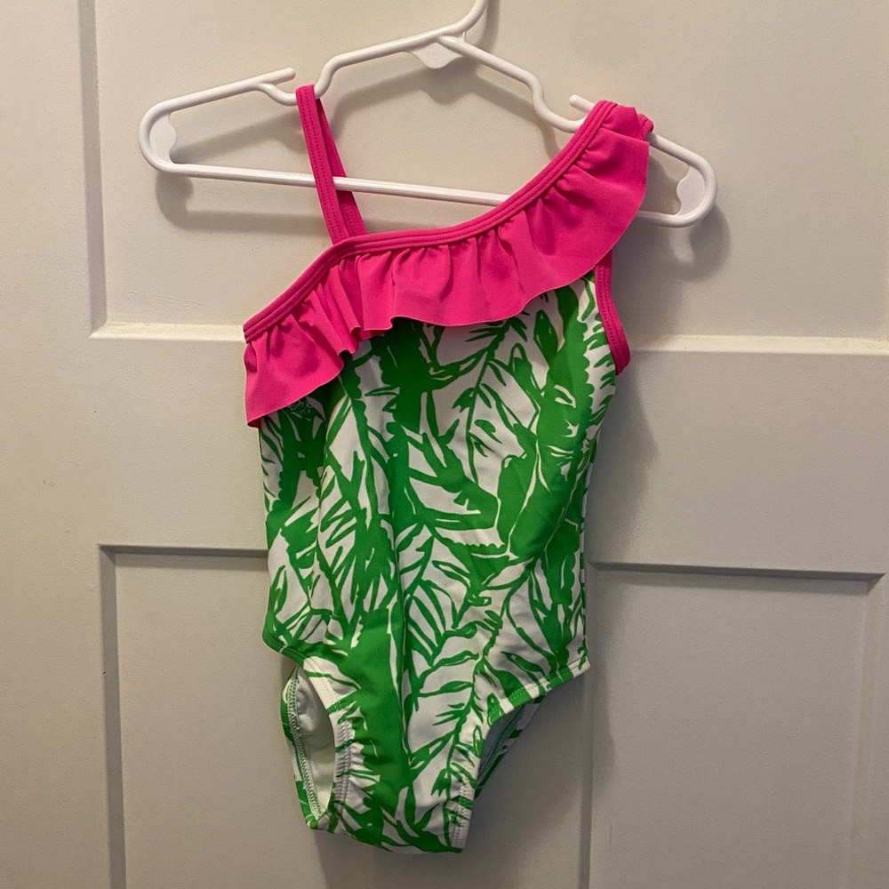 Lilly Pulitzer Vibrant Pink Baby Outfit